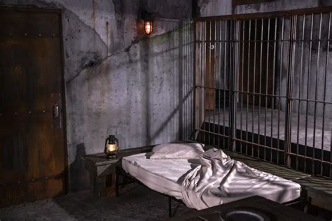 In For A Scare Stay In ‘alcatraz This Halloween Trekbible