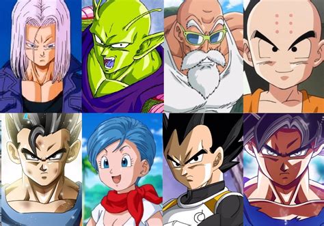 15 Ideas De Personajes De Dragon Ball En 2022 Personajes De Dragon