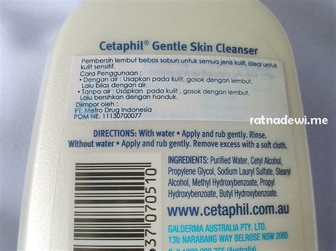 Welcome to the cetaphil malaysia! Review Cetaphil Gentle Skin Cleanser, Pembersih Wajah ...