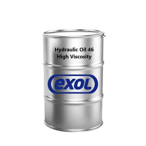 Exol Hydraulic Oil 46 High Viscosity 200 Ltr Barrel Buy Online Now