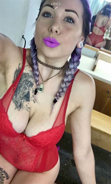 Purple Lipstick Porn Photo Eporner