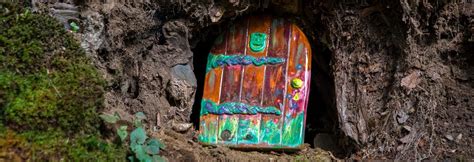 Museum Makes Enchanted Fairy Doors Hampshire Cultural Trust