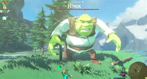 Breath Of The Wild Shrek Mod Hot Sex Picture