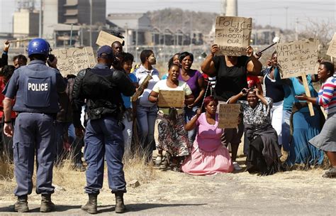 The Angry Arabs Comments Section South African Women Protest Massacre