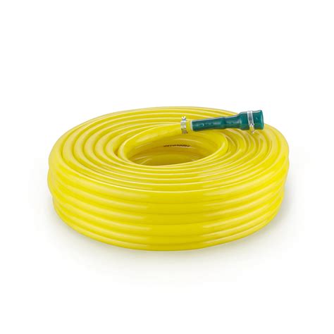 Buy Garbnoire 15 Meter 05 Inch Pvc Yellow Water Pipe Lightweight