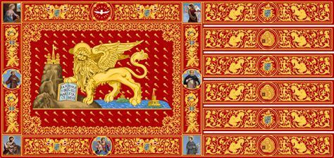 Flag Of The Republic Of Venice 1659 1675 Rvexillology