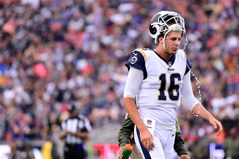 Goff now joins a rebuilding lions' team with a few good, young weapons in d'andre swift and tj hockenson, but without a strong wr room. La Canfora places LA Rams QB Jared Goff in third tier of NFL QBs - Turf Show Times