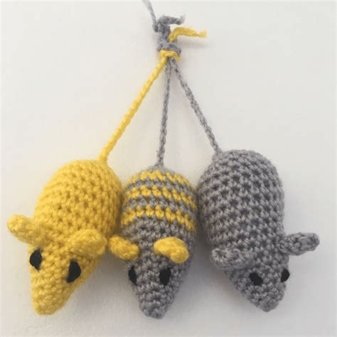 The 25 Purr Fect Crochet Cat Toy Patterns Derpy Monster