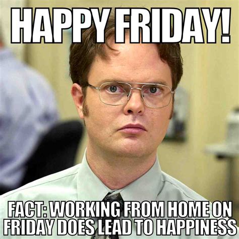 Top 30 Friday Work Memes To Celebrate Leaving Work On