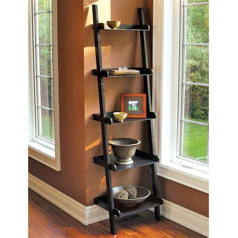 Leaning Ladder Bookshelf Homesfeed