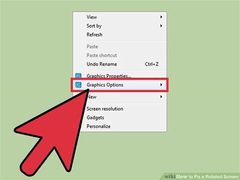 Luckily this is very easy to do. How to Fix a Rotated Screen: 9 Steps (with Pictures) - wikiHow