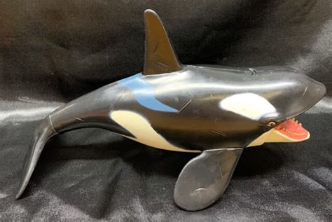 Chap Mei 11 Orca Killer Whale Action Figure With Chomping Jaw Ebay