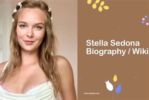 Stella Sedona Biography Archives Sksethi