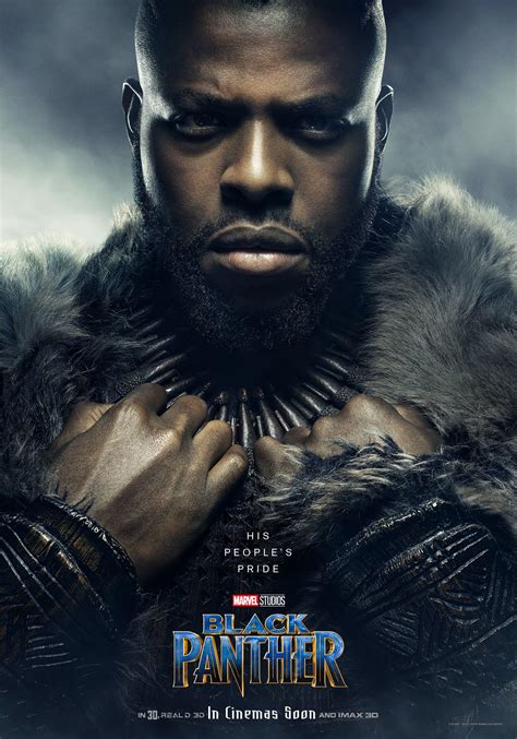 New Black Panther Character Posters Are Stunning Movie News Movies