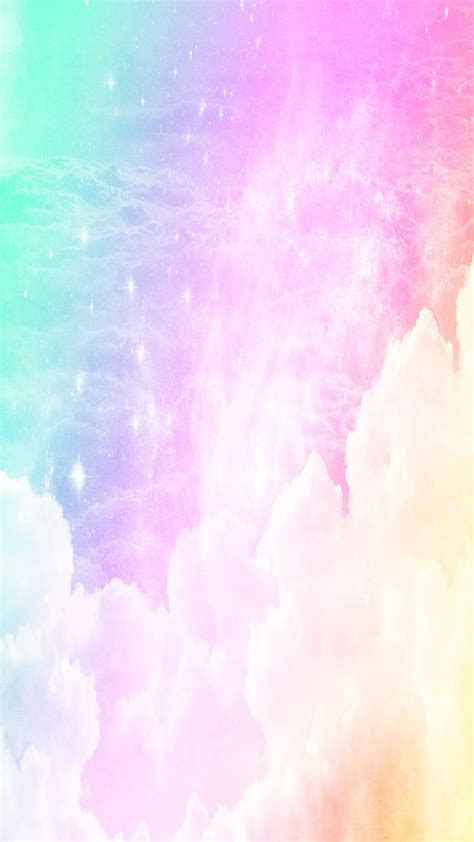 1080p Free Download Pastel Clouds Bright Colorful Light Pink