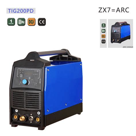 Tig Pd Dc Inverter Mosfet Tig Argon Welding Machine With Mma Arc