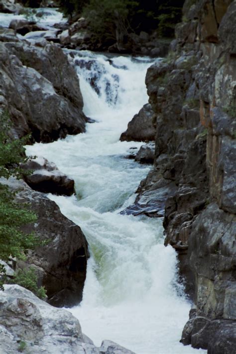 Poudre Falls Upper Poudre River Colorado Places To Travel Places