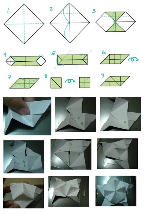 If you are new to origami, start with some easy origami, such as a crown, fortune teller, or heart. Origami Ball Units by HanaClayWorks on DeviantArt