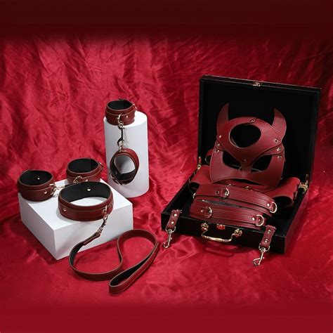 Mature BDSM Restaints Set Bondage Kit HandcuffsToy Kinky Etsy