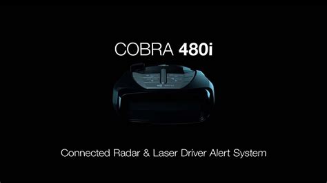 Cobra Rad 480i Laser Radar Detector Long Range Detection Bluetooth