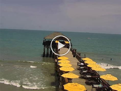 Cocoa Beach Pier Overview Live Cocoa Beach Webcam