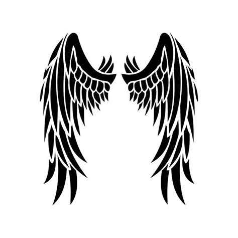 Angel Wings Vector At Collection Of Angel Wings