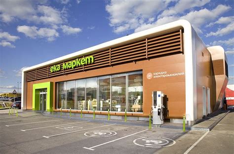 Eka Convenience Storefront Design Supermarket Design Retail Facade