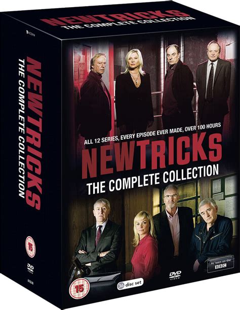 New Tricks Complete Series 1 12 Dvd Zavvi