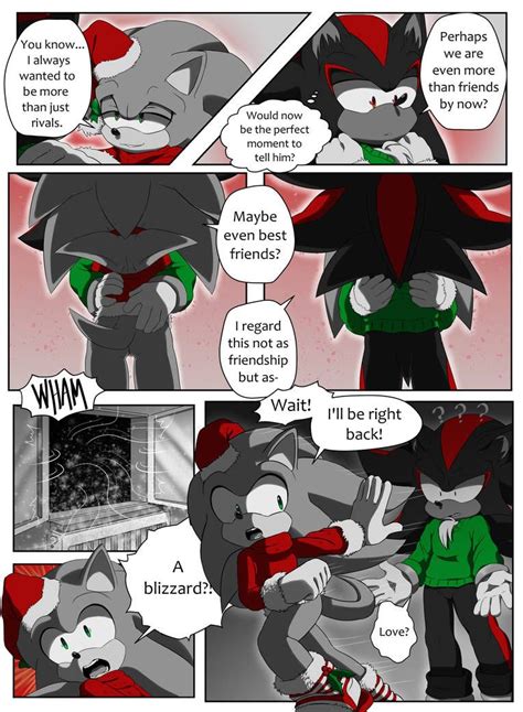 Twelve Pages Of Sonadow Page 4 By Nowykowski Shadow The Hedgehog Sonic
