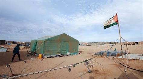 The New Humanitarian Moroccan Drone Strikes Force Sahrawi From Their