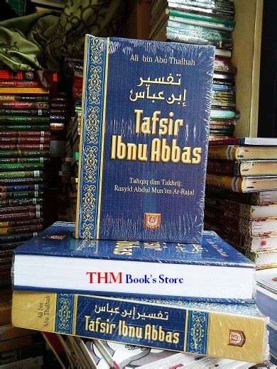 Jual Tafsir Ibnu Abbas Di Lapak Thm Books Store Bukalapak