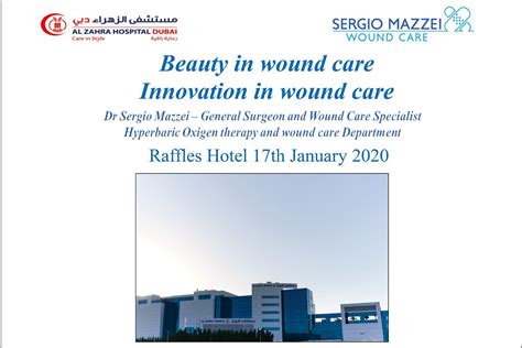 Innovation In Wound Care Sergio Mazzei