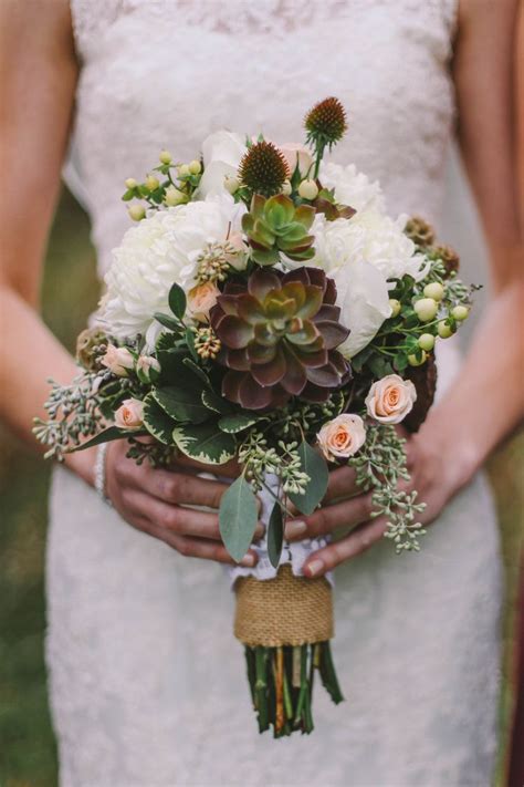 Outdoor Fall Rustic Wedding Wedding Flower And Bouquets