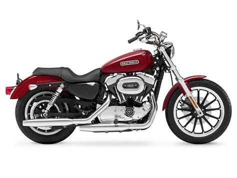 2009 Harley Davidson® Xl1200l Sportster® 1200 Low Red Hot Sunglo