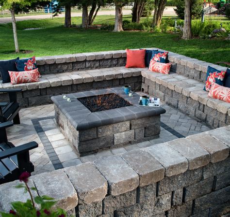 Iowa Outdoor Fireplace And Fire Pits — Buresh Home Solutions