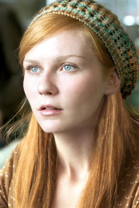 Kirsten Dunst As Big Redhead Mary Jane Watson In Spider Man 2 Who2