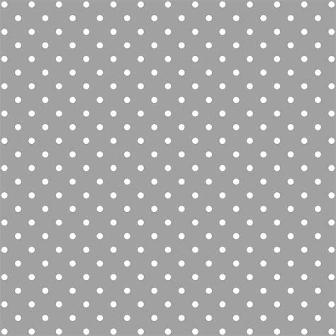 Grey Polka Dot Polka Dots Wallpaper Printable Wrapping Paper Dots