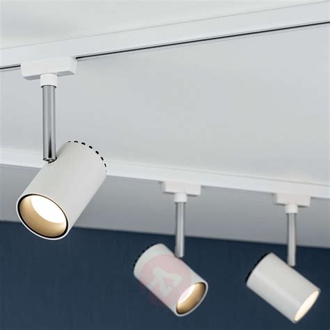 Electrons in the semiconductor recombine with electron holes. LED spot Shine voor U-Rail railsysteem, wit | Lampen24.nl