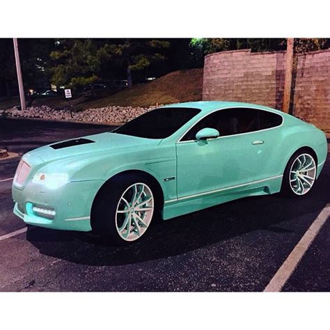 Tiffany Blue Bentley Yes Please Tiffany Blue Car Beautiful Cars
