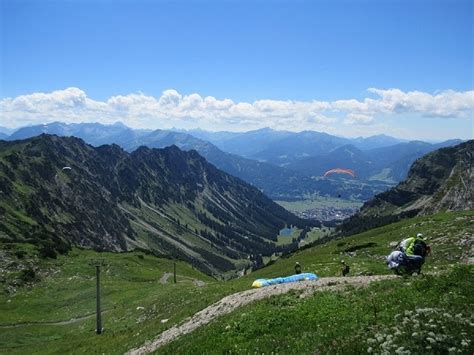 Auf Dem Nebelhorn Wandern Das Highlight In Oberstdorf