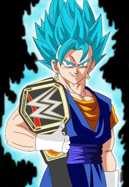 Check spelling or type a new query. WWE/Dragon Ball Z Crossover Pic Vegito as the WWE World Heavyweight Champion. Pretty cool, hu ...