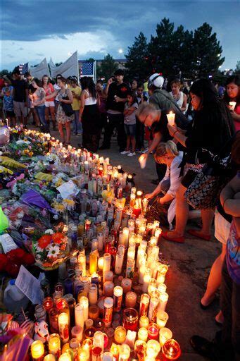 Vigil Held For Colorado Massacre Victims News