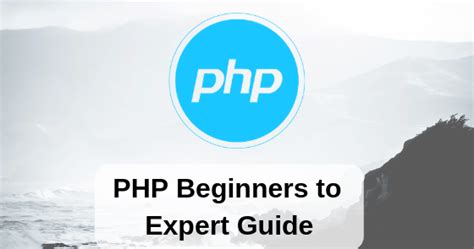 Php For Beginners Become A Php Master Cms Project Mashal Tech