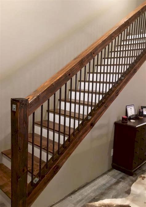 100 Extraordinary And Unique Rustic Stairs Ideas