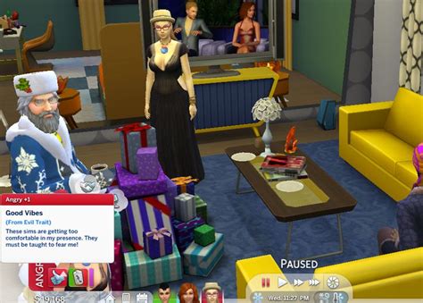 Mod The Sims Enhanced Good Vs Evil Traits Sims Sims 4 Sims 4 Mods