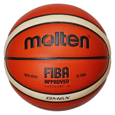 Molten Gmx Parallel Pebble Fiba Approved Leather Basketball