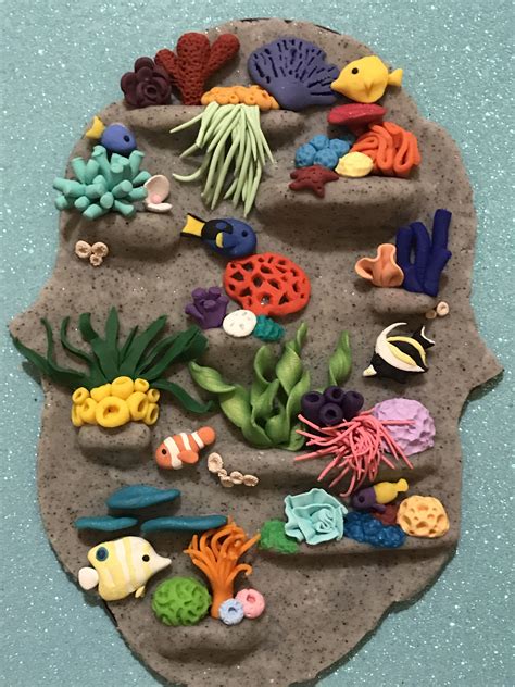 Polymer Clay Fish Polymer Clay Sculptures Polymer Clay Miniatures