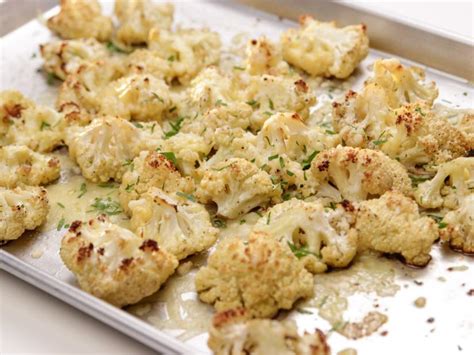 Parmesan Roasted Cauliflower Recipe Ina Garten Food Network