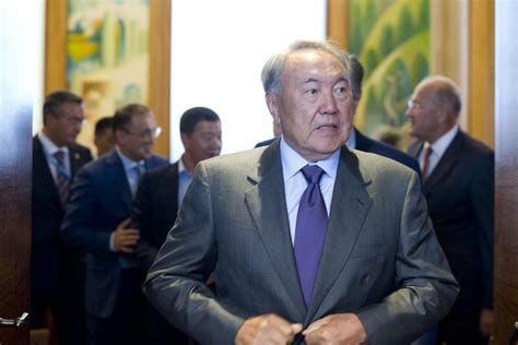 Private Visit By President Of Kazakhstan President Of Kaza Flickr
