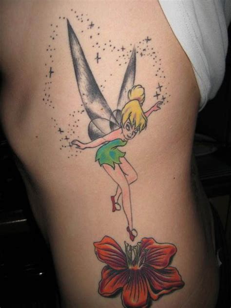 Image Detail For 25 Cute Tinkerbell Tattoos Slodive Fairy Tattoo